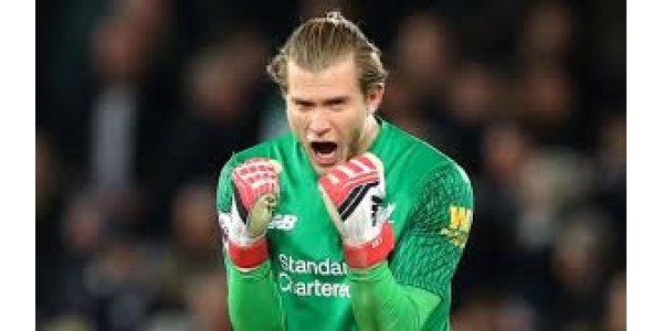 Karius jäähyväiset Liverpoolille